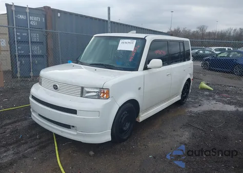 2006 Scion Xb z USA, uszkodzony, nr VIN JTLKT324764113368
